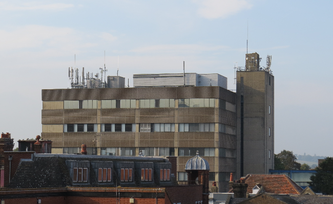 Maidenhead office block building