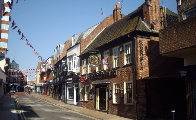 Maidenhead town centre